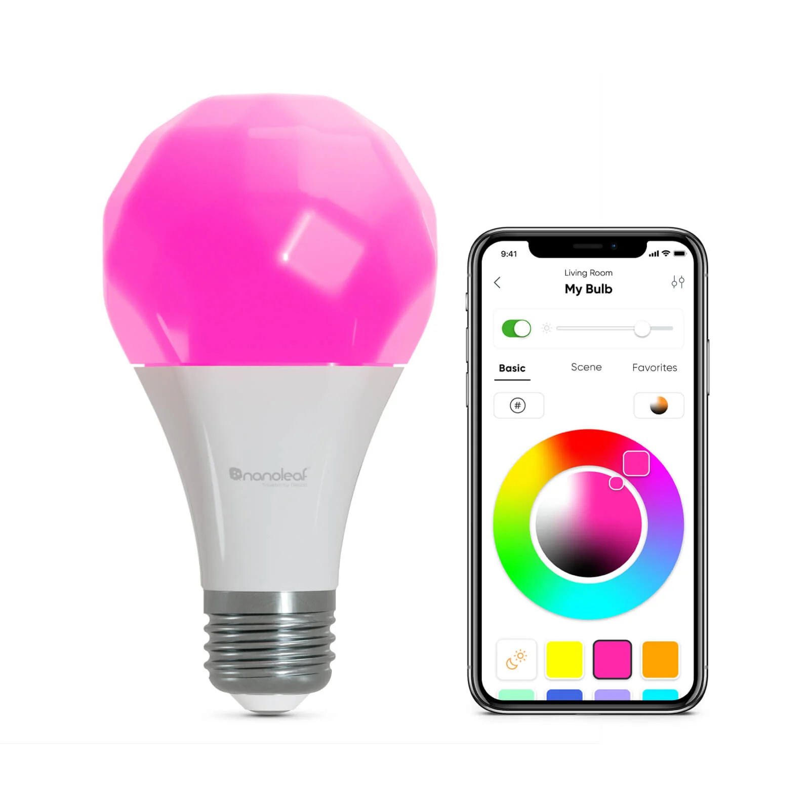 Essentials HomeKit A60 | E27 Smart Bulbs (3 Pack) - Image 3