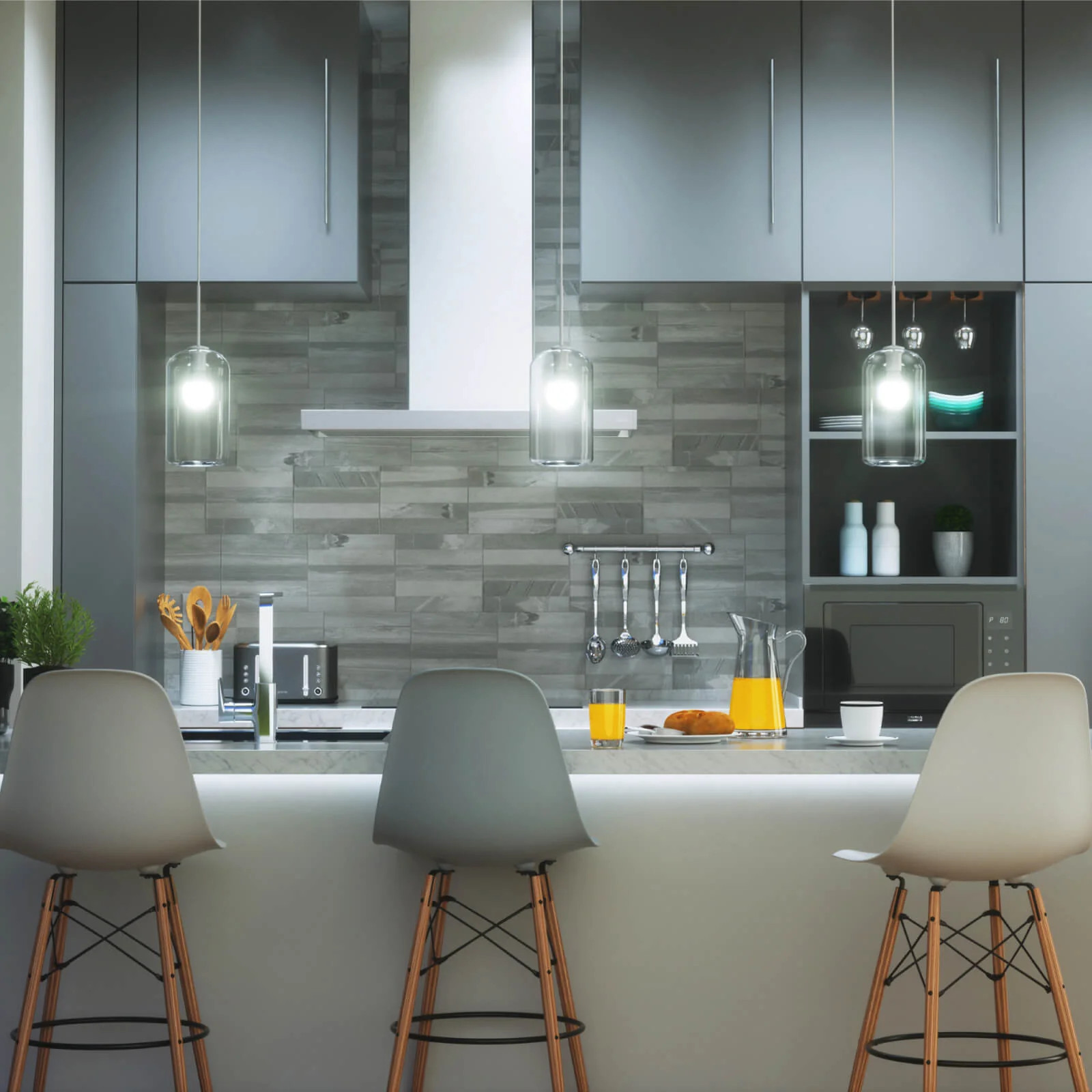 Essentials HomeKit A60 | E27 Smart Bulbs (3 Pack) - Image 5