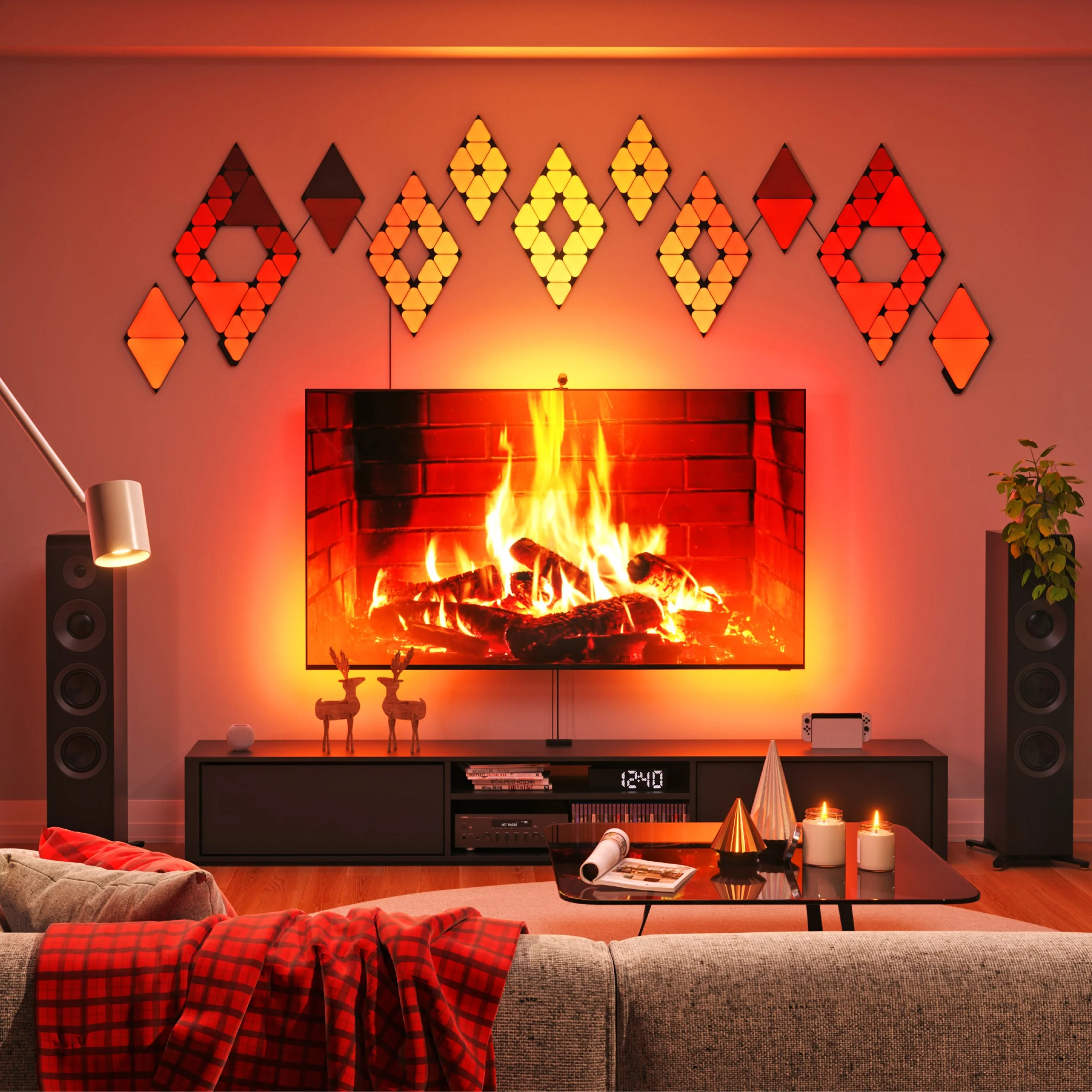 Nanoleaf 4D V2 Screen Mirror Camera + Lightstrip Kit (TVs Up to 65″) - Image 4