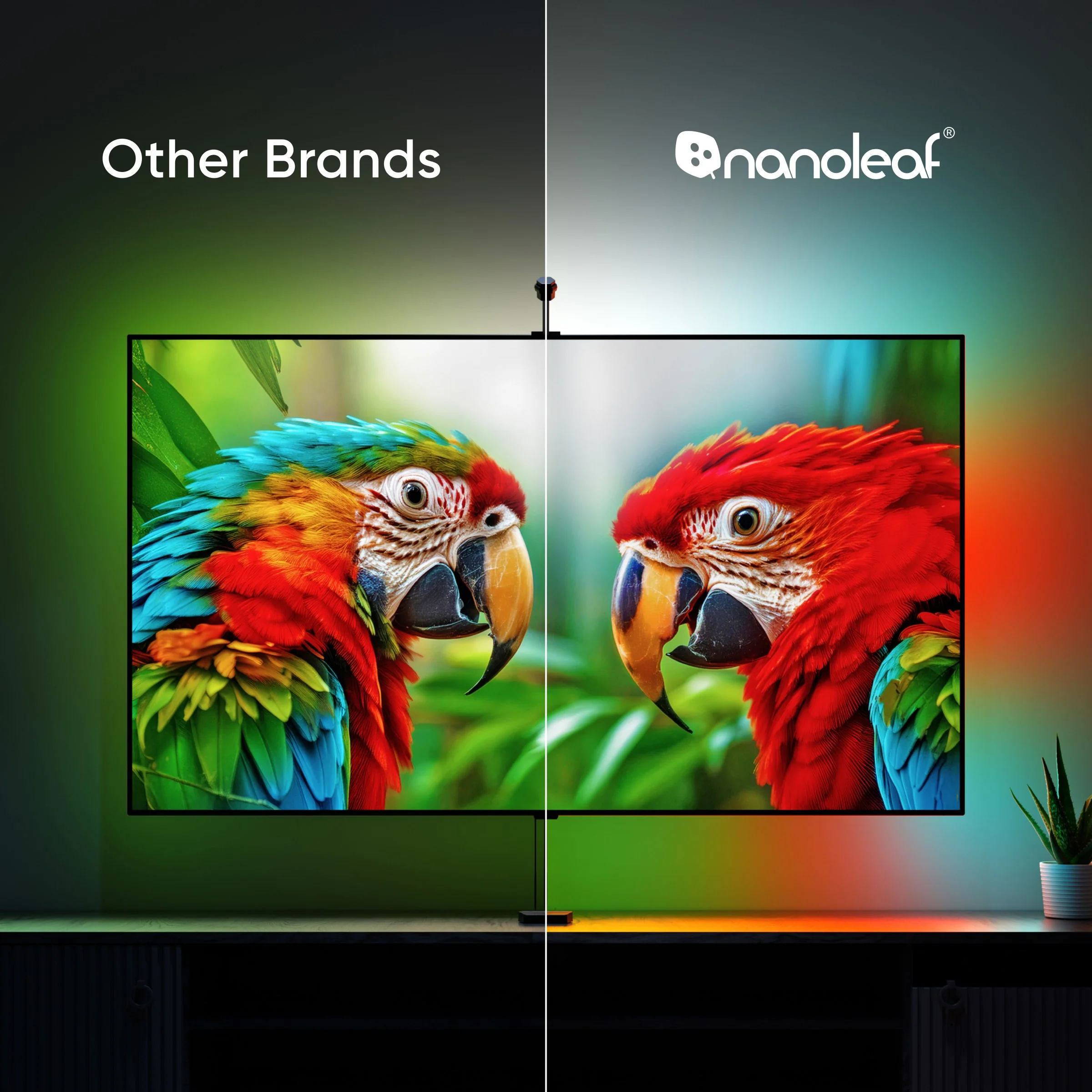 Nanoleaf 4D V2 Screen Mirror Camera + Lightstrip Kit (TVs Up to 65″) - Image 6