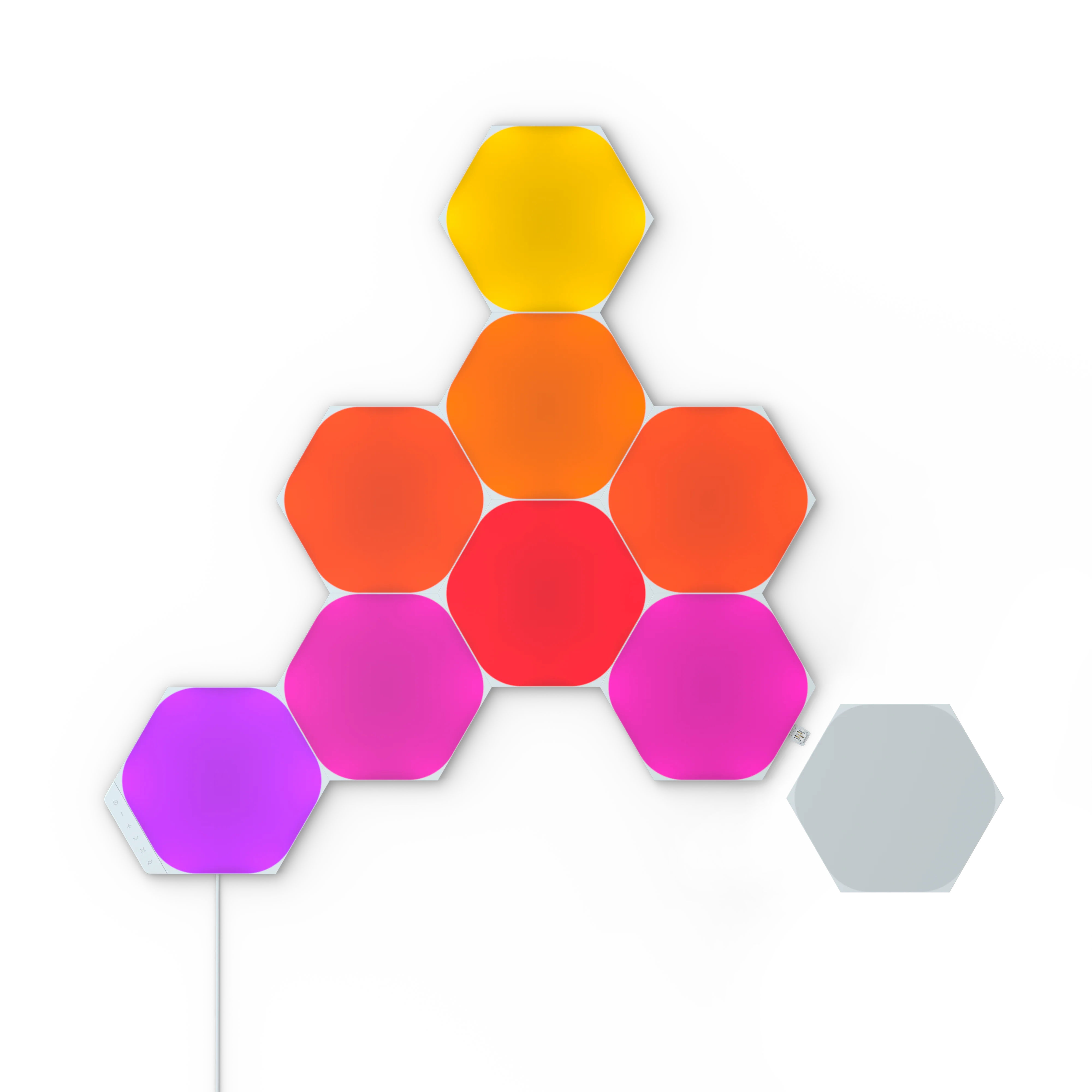 Nanoleaf Shapes Hexagon Starter Kit - Image 3