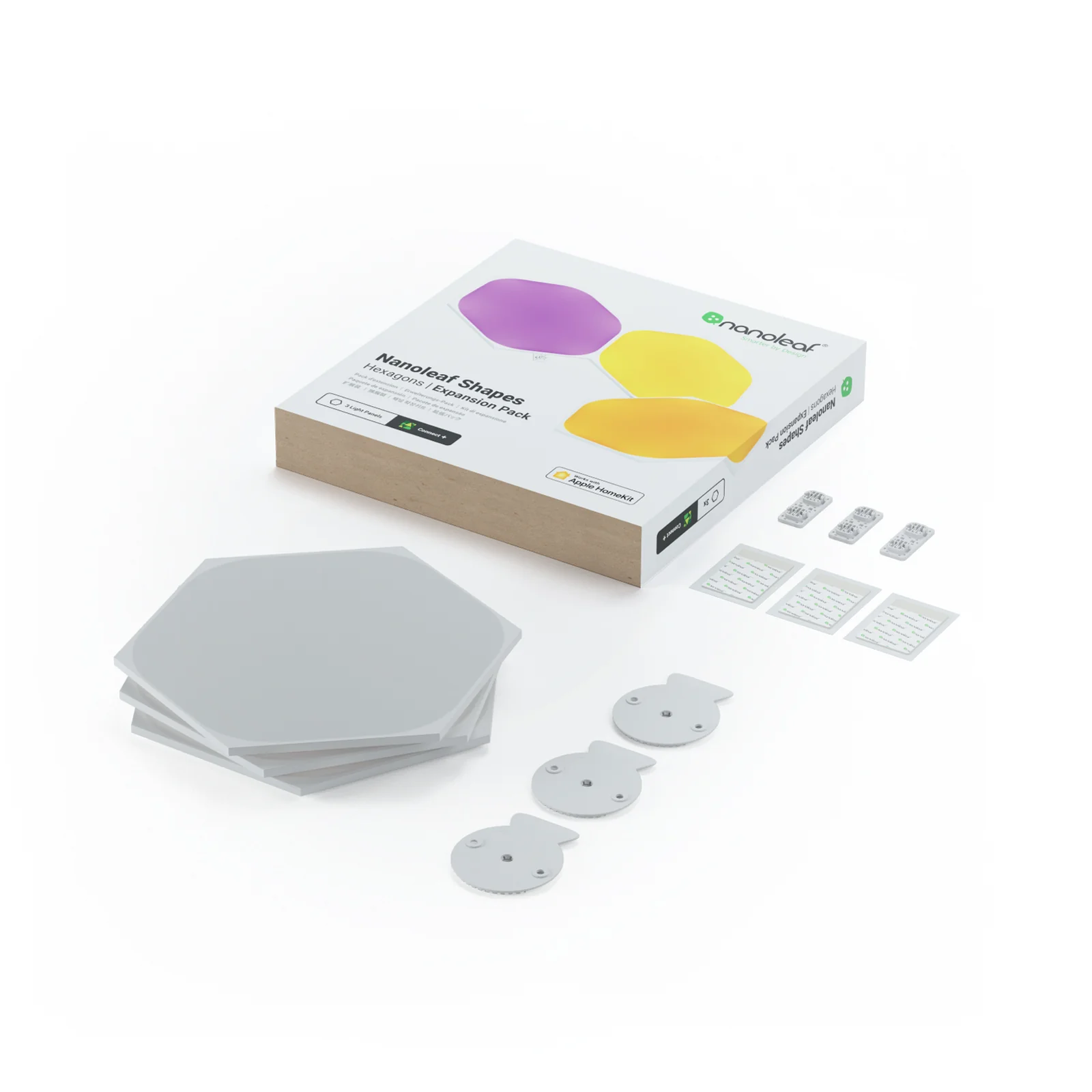 Shapes Hexagons Expansion Pack (3 Panels) - Image 3