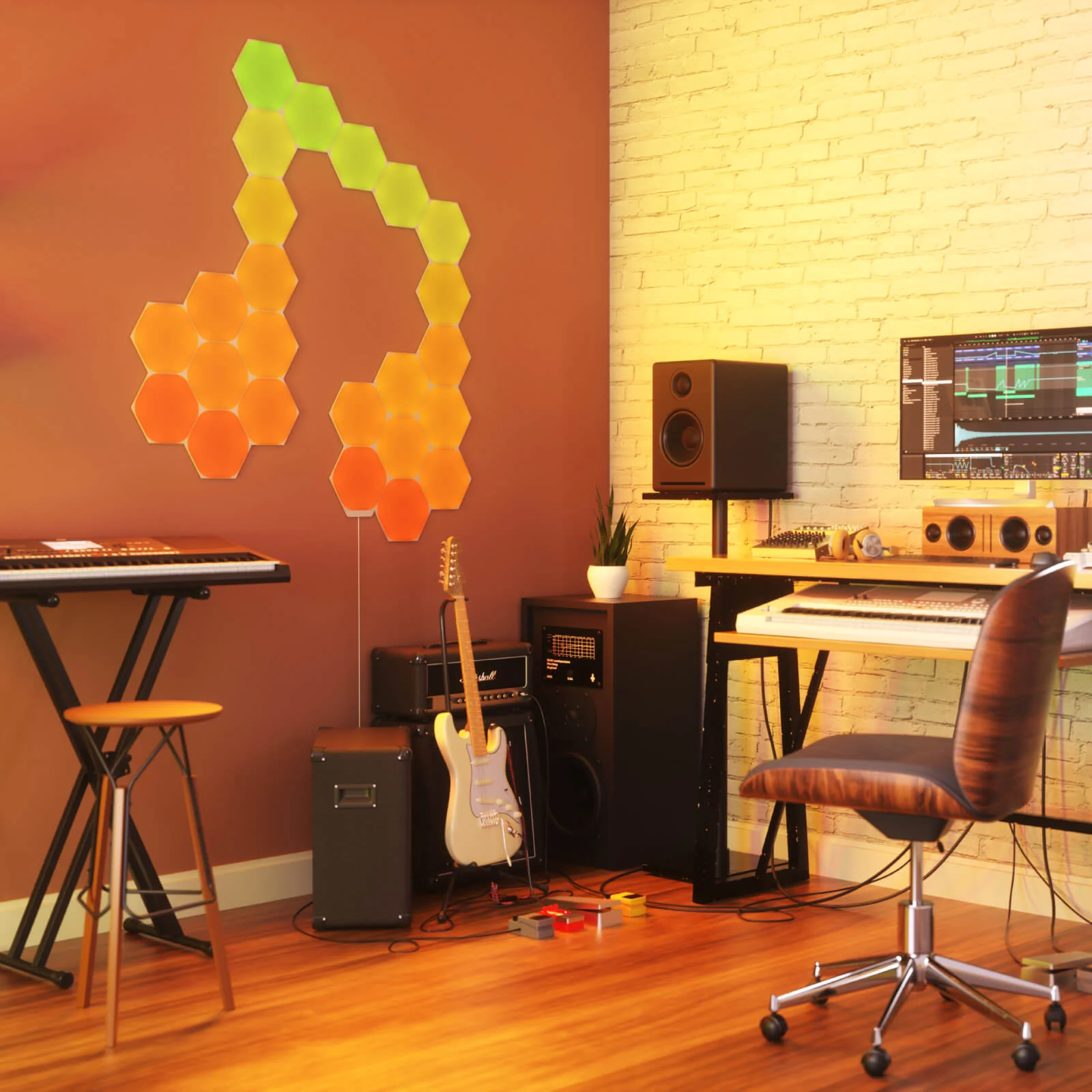 Shapes Hexagons Expansion Pack (3 Panels) - Image 5